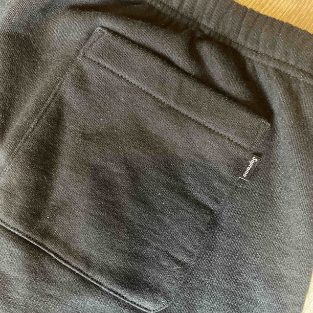 supreme 20aw rib sweatpants★M★スウェットパンツ★黒