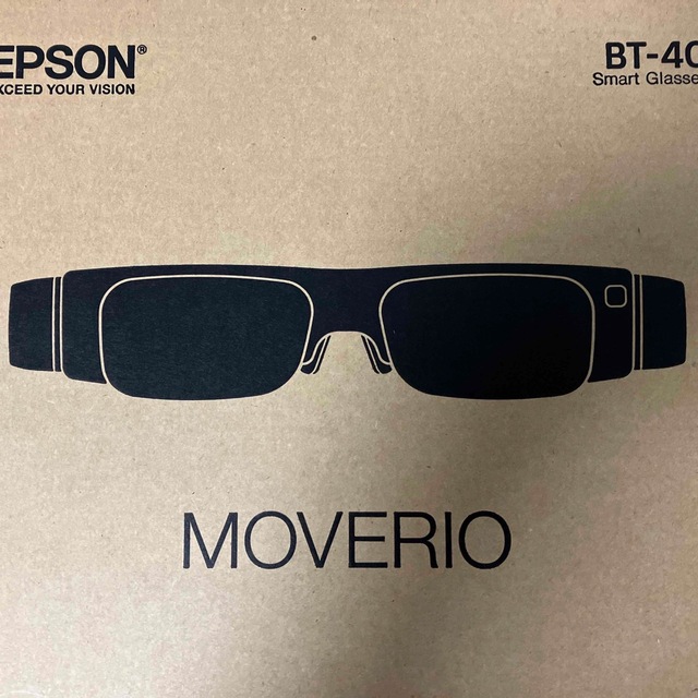 EPSON スマートグラス  Moverio BT-40