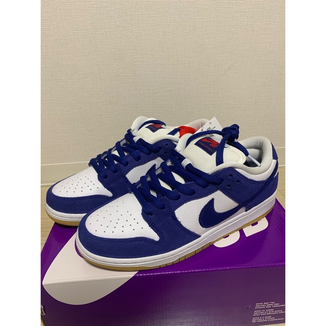 NIKE - Nike SB Dunk Low Los Angeles Dodgersの通販 by コーヘイ's