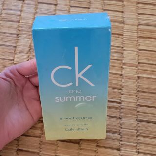 シーケーカルバンクライン(ck Calvin Klein)の【送料無料】シーケーワンサマー　限定品(香水(女性用))