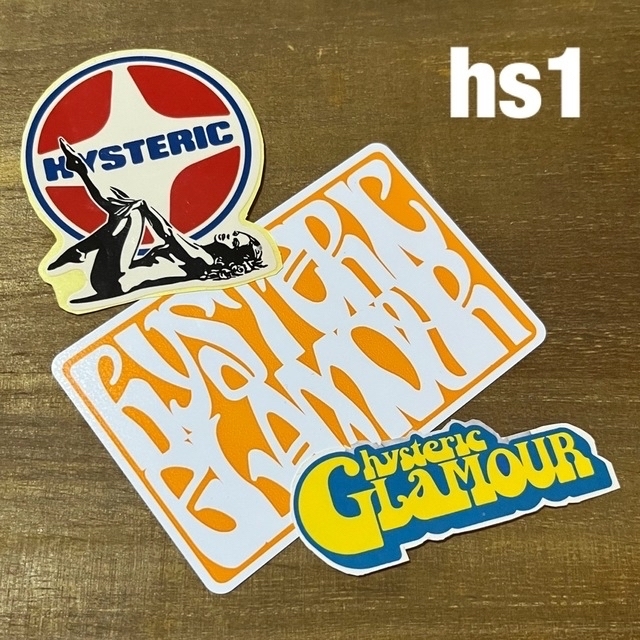 HYSTERIC GLAMOUR(ヒステリックグラマー)のHYSTERIC GLAMOUR Trump & Sticker■hs1 メンズのファッション小物(その他)の商品写真