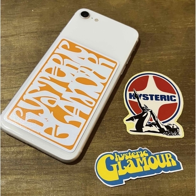 HYSTERIC GLAMOUR(ヒステリックグラマー)のHYSTERIC GLAMOUR Trump & Sticker■hs1 メンズのファッション小物(その他)の商品写真