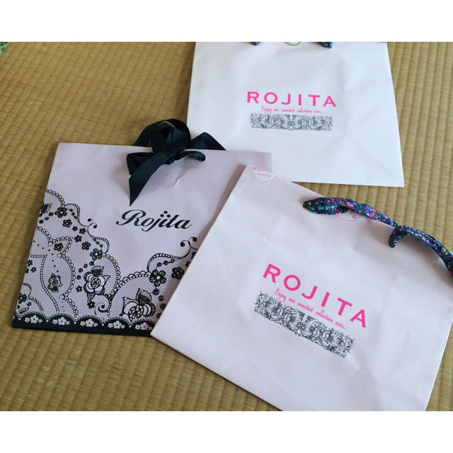 ROJITA(ロジータ)のロジータ ショップバック レディースのバッグ(ショップ袋)の商品写真