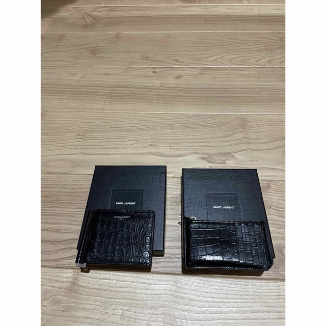 サンローラン マネークリップ 小銭入れ 日本最大の 6000円引き www