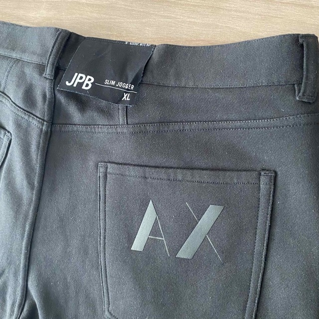 ARMANI EXCHANGE(アルマーニエクスチェンジ)のアルマーニエクスチェンジ 綺麗目スウェットパンツ リブあり XL 新品未使用 メンズのパンツ(その他)の商品写真