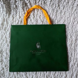 ゴヤール(GOYARD)のGOYARD ゴヤール■紙袋 ショッパー 緑 34.5×41.5×10cm(ショップ袋)