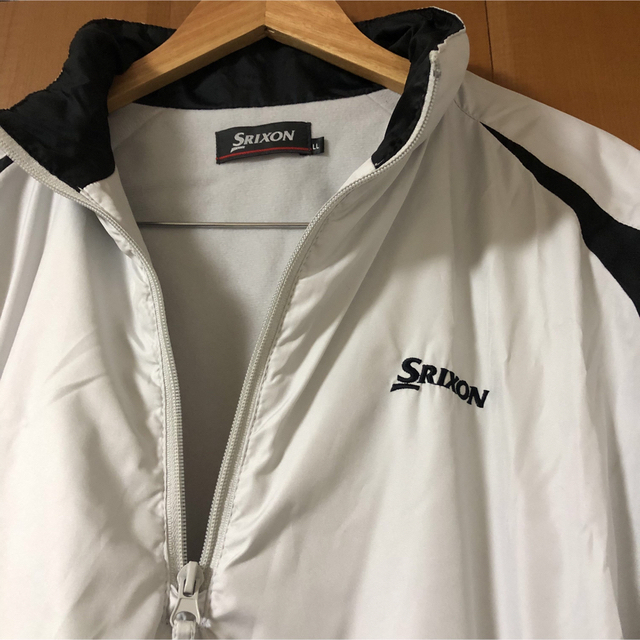 Srixon - SRIXON スリクソン ナイロンジャケット 防寒 スポーツウェア