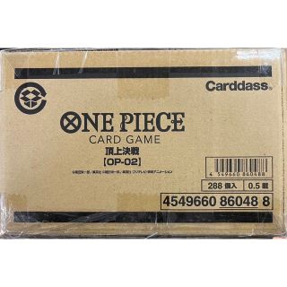 ワンピースカードゲーム　頂上決戦　1カートン 12box(Box/デッキ/パック)