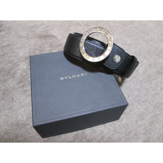 BVLGARI(ブルガリ)の【送料込】ブルガリ(BVLGARI)　ベルト　20'230　20230 メンズのファッション小物(ベルト)の商品写真