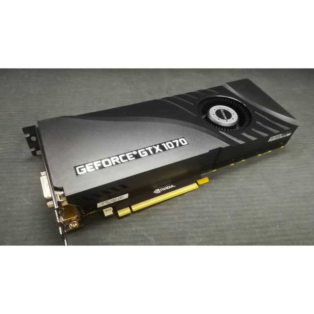 美品　LEADTEK 型式Winfast GeForce GTX 1070