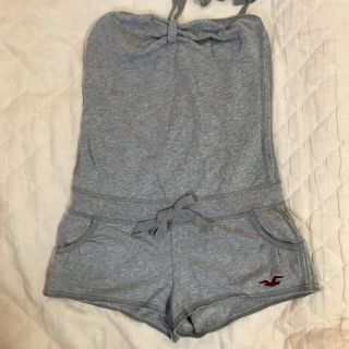 ホリスター(Hollister)のホルターネックサロペット(サロペット/オーバーオール)