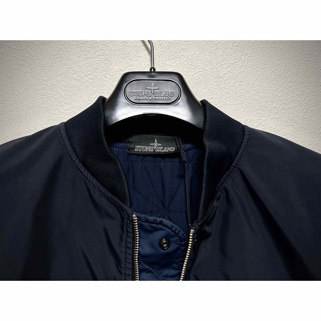 STONE ISLAND シャドーデイビットブルゾンL ジャケット/アウター