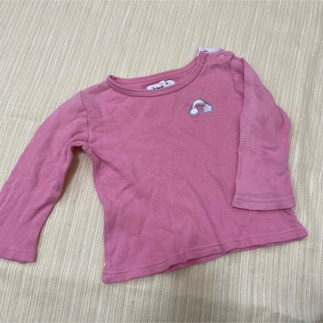 キムラタン(キムラタン)のキムラタン　Bobson トップス　80 キッズ/ベビー/マタニティのキッズ服女の子用(90cm~)(Tシャツ/カットソー)の商品写真