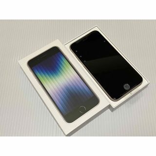 アイフォーン(iPhone)のApple iPhone SE 第3世代(スマートフォン本体)