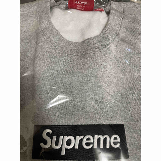 Supreme boxlogo crewneck XXL 最安値 即日発送