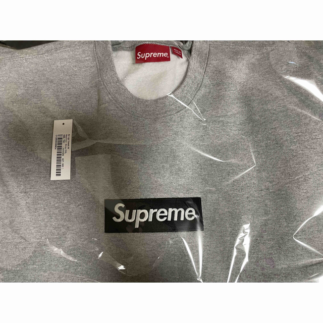 Supreme boxlogo crewneck XXL 最安値 即日発送