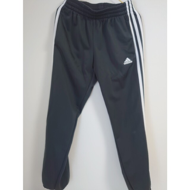 adidas(アディダス)の☆アディダス　ジャージ上下140  グレー☆ キッズ/ベビー/マタニティのキッズ服男の子用(90cm~)(その他)の商品写真