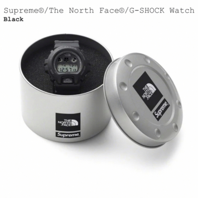 Supreme The North Face G-SHOCK