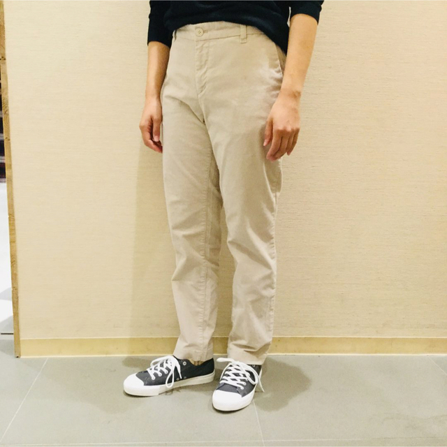無印良品 ストレッチコーデュロイイージーテーパードパンツ Sサイズ MUJI