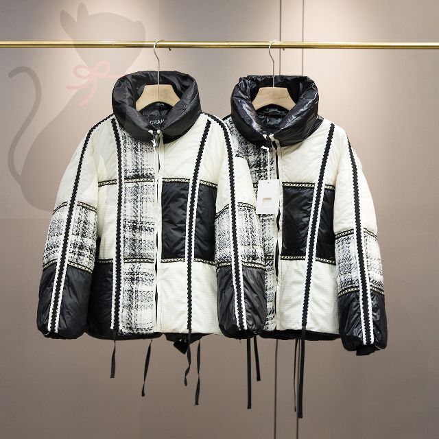 ご予約品 CHANELダウンジャケット econet.bi