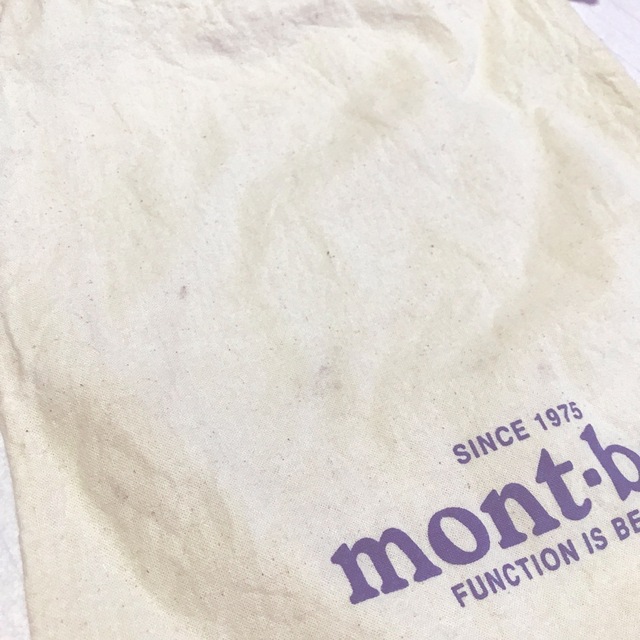 mont bell(モンベル)のmont-bell ラッピング袋 レディースのバッグ(ショップ袋)の商品写真