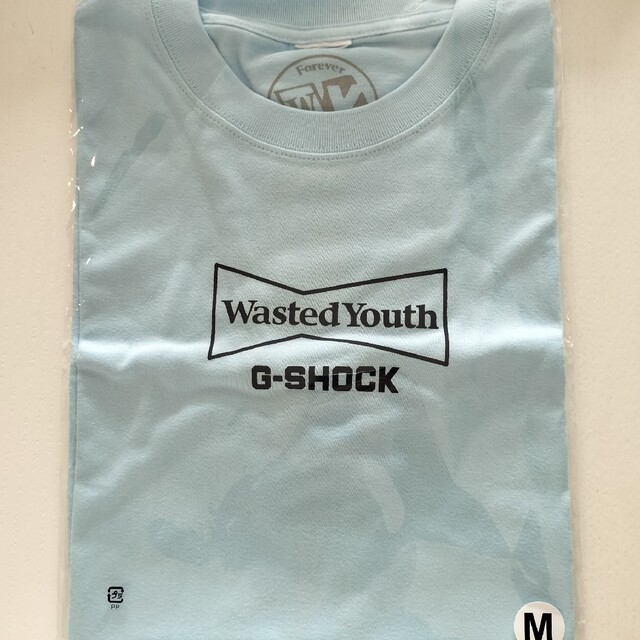 Wasted Youth x G-SHOCK コラボ Tシャツ BLUE ブルー