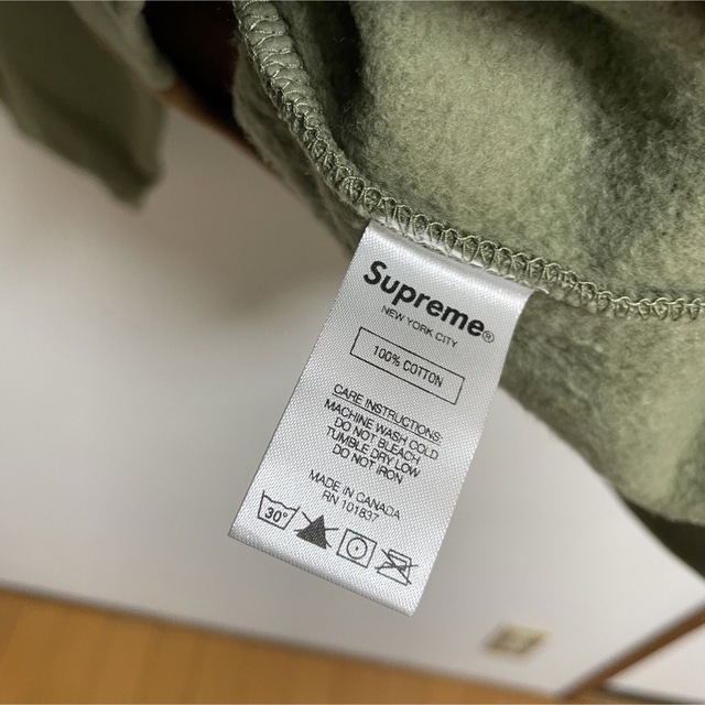 Supreme(シュプリーム)のsupreme split crewneck sweatshirt XL メンズのトップス(スウェット)の商品写真