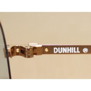 Dunhill - DUNHILL 1980s ヴィンージ ゴールド サングラス 57□16の