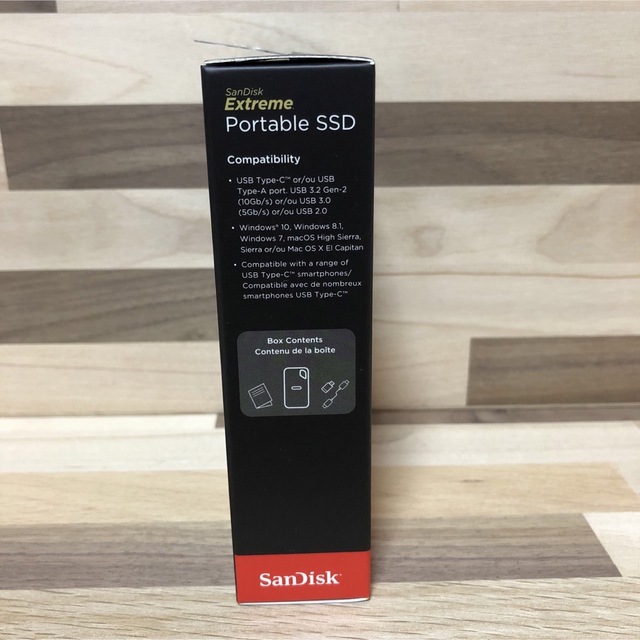 SanDisk(サンディスク)のやまぴー様専用 SanDisk SSD 1TB スマホ/家電/カメラのPC/タブレット(PC周辺機器)の商品写真