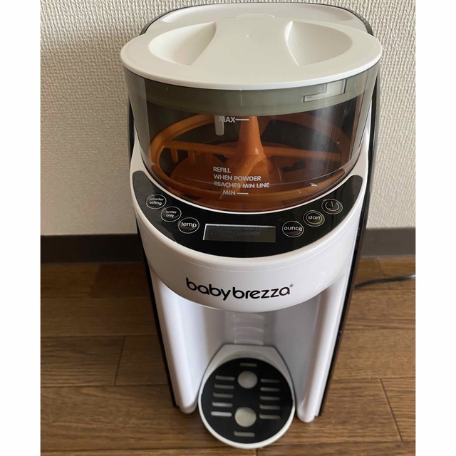 大幅値下げ。ミルクメーカーBabyBrezzaプレゼント付き。