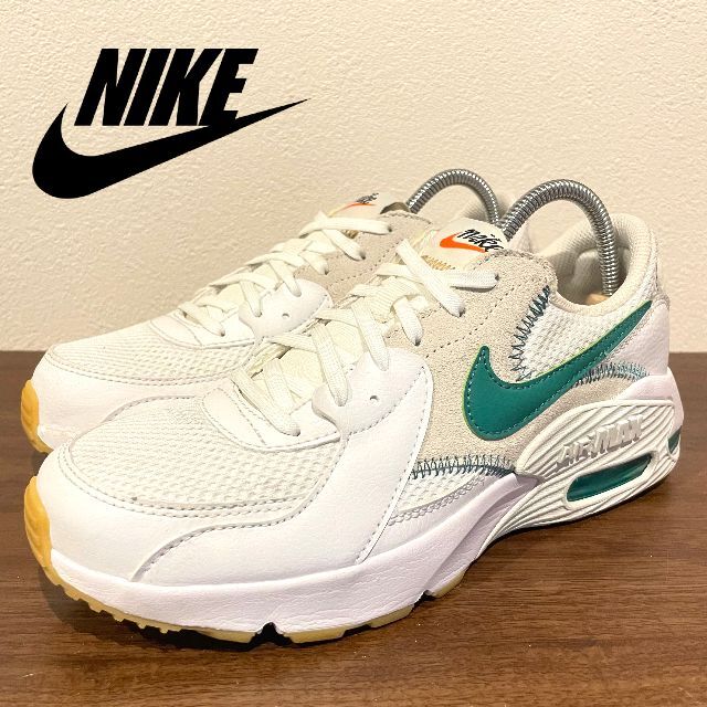 NIKE - NIKE AIR MAX EXCEE ナイキ エア マックス エクシー グリーンの ...