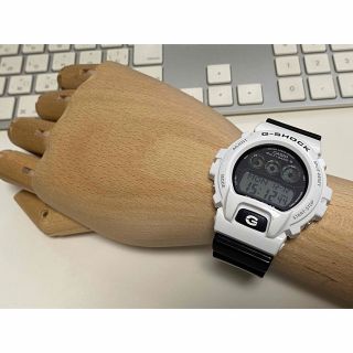 G-SHOCK/GW-6900/電波/ソーラー/ホワイト/三つ目/ブラック/箱付