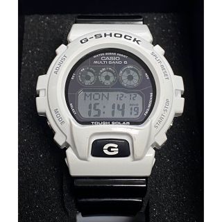 G-SHOCK/GW-6900/電波/ソーラー/ホワイト/三つ目/ブラック/箱付