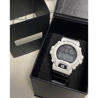 G-SHOCK/GW-6900/電波/ソーラー/ホワイト/三つ目/ブラック/箱付