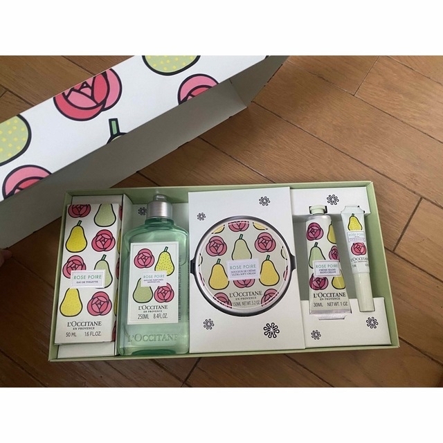 豪華な ロクシタン ラ・フランスローズ シークレットコンプリート