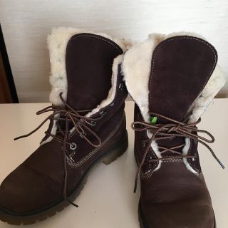 ティンバーランド(Timberland)のティンバーランド ムートン ブーツ(ブーツ)