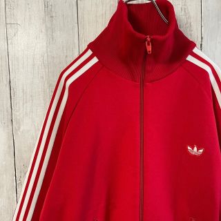 アディダス セットアップ/ジャージ (メンズ)(レッド/赤色系)の通販 ...