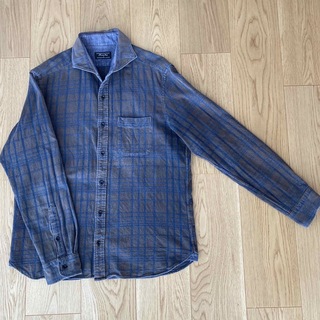 メンズビギ(MEN'S BIGI)のシャツ　チェック(シャツ)