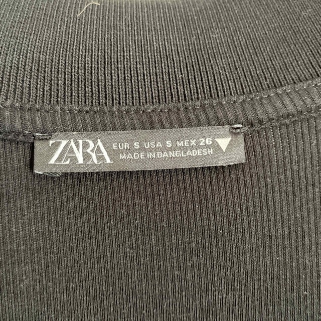 ZARA(ザラ)のZARA 襟付きワンピース レディースのワンピース(ミニワンピース)の商品写真