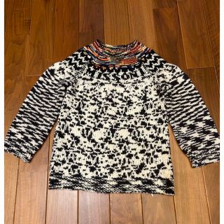 ミッソーニ(MISSONI)のミッソーニ　レディースニット　サイズM(ニット/セーター)