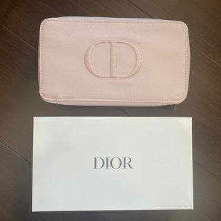 ディオール(Dior)のDior ディオール ポーチ ピンク(ポーチ)