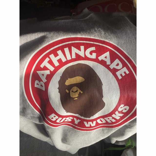 A BATHING APE(アベイシングエイプ)のA BATHING APE 22SS SEASON メンズのトップス(スウェット)の商品写真