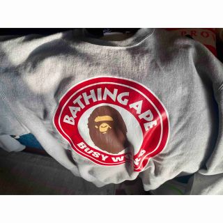 アベイシングエイプ(A BATHING APE)のA BATHING APE 22SS SEASON(スウェット)