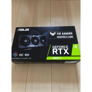 エイスース(ASUS)のASUS GEFORCE RTX 3070 Ti (PC周辺機器)