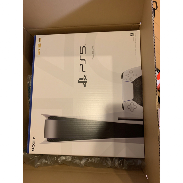 未開封　PS5 PlayStation 5（CFI-1200A01) 納品書付き