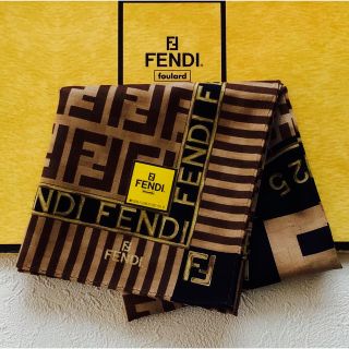 フェンディ(FENDI)のフェンディ★FENDI★ハンカチ ③ ★新品未使用(ハンカチ)