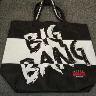 ビッグバン(BIGBANG)のBIGBANGテイクアウトバッグ(アイドルグッズ)