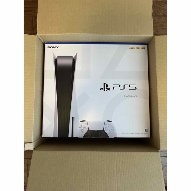 海外並行輸入正規品 PlayStation 本体 プレイステーション5 新品 PS5