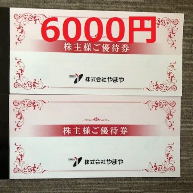 6000円分！やまや 株主優待