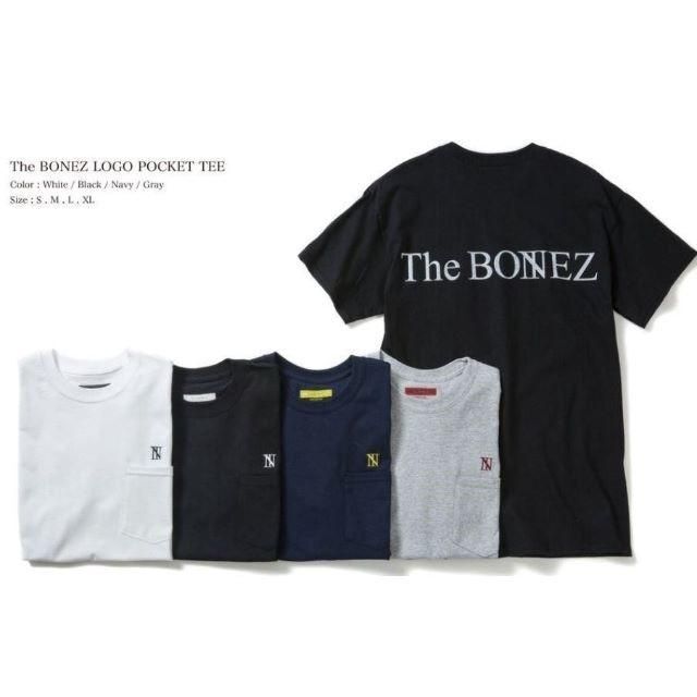 THE BONEZ LOGO POCKET Tシャツ